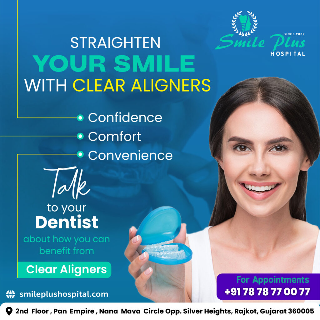 Invisible Aligners: The Modern Solution for a Perfect Smile