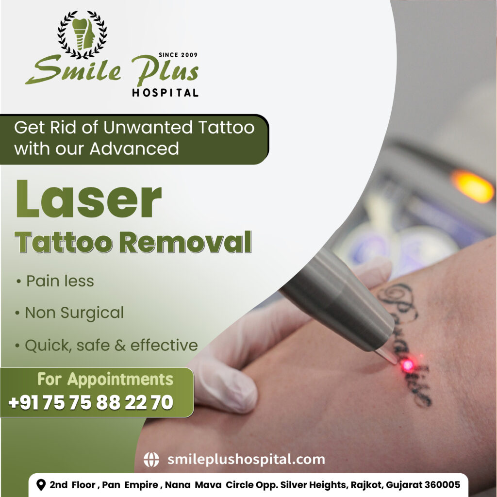 Regret Your Tattoo? Discover the Power of Laser Removal