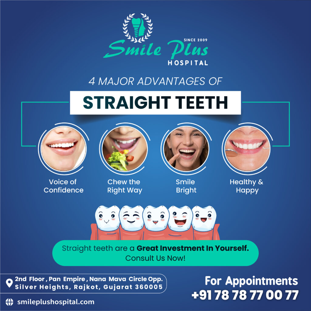 Why Straight Teeth Matter: 4 Key Advantages