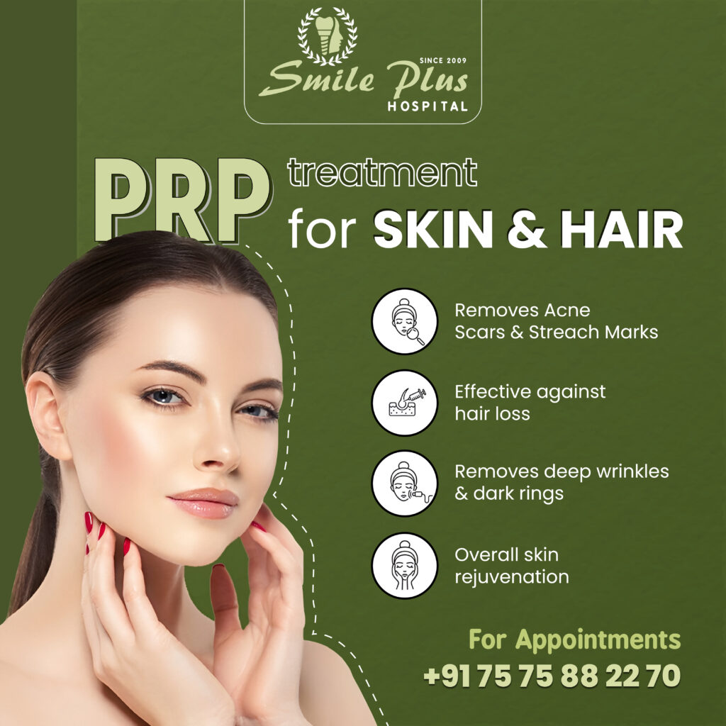 Unlock Your Natural Glow: PRP for Skin & Hair