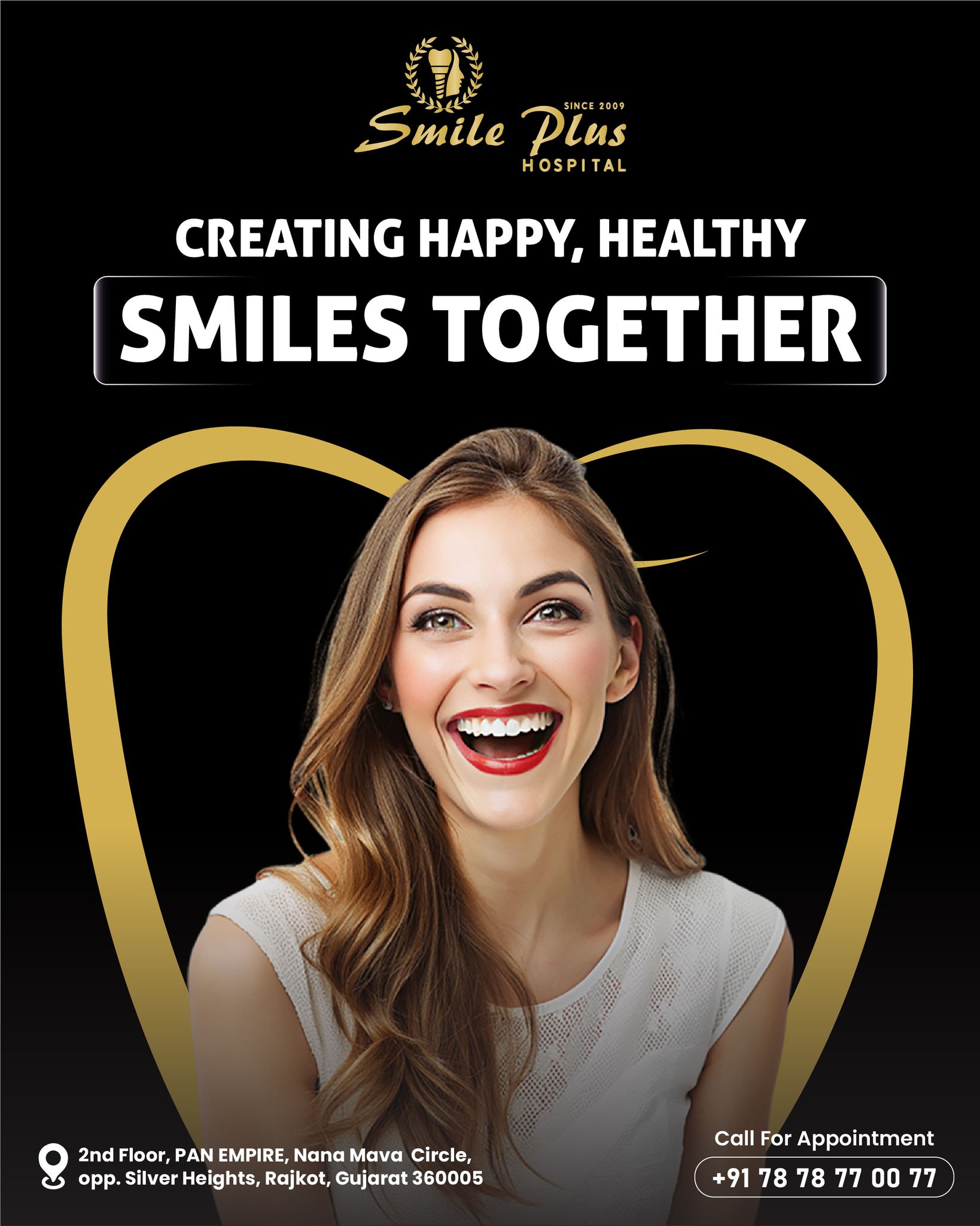 SMILE PLUS HOSPITAL IS HERE…