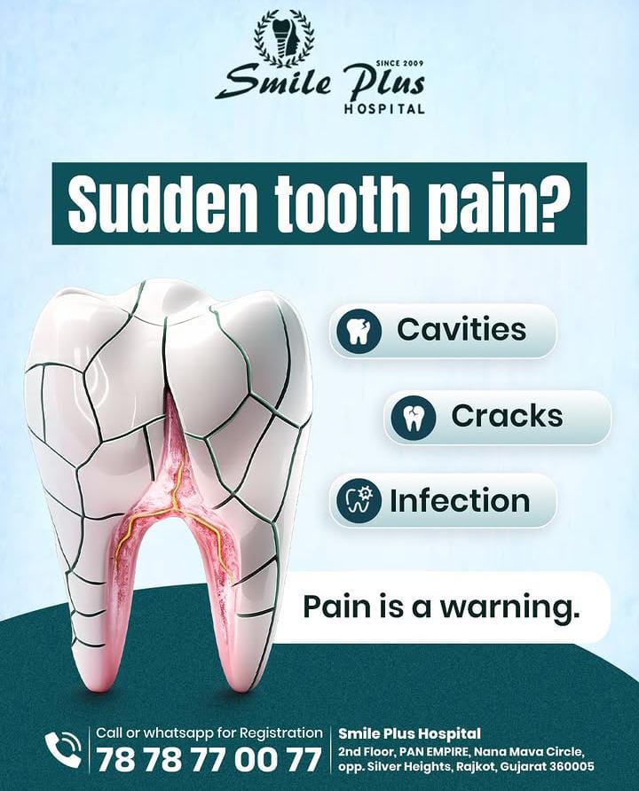 Sudden Tooth Pain? Here’s What Your Teeth May Be Trying to Tell You