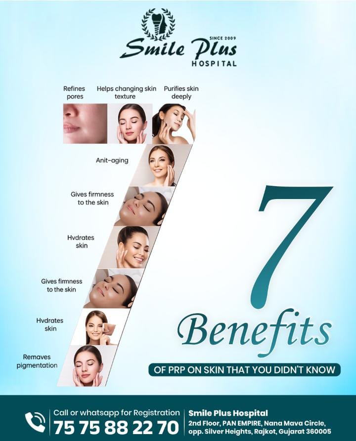 7 Surprising Benefits of PRP on Skin That You Didn’t Know