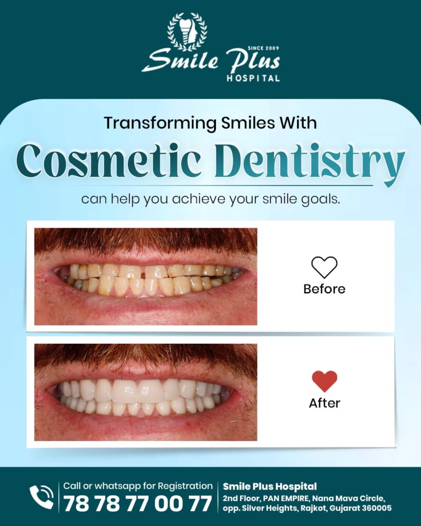 Transform Your Smile with Cosmetic Dentistry