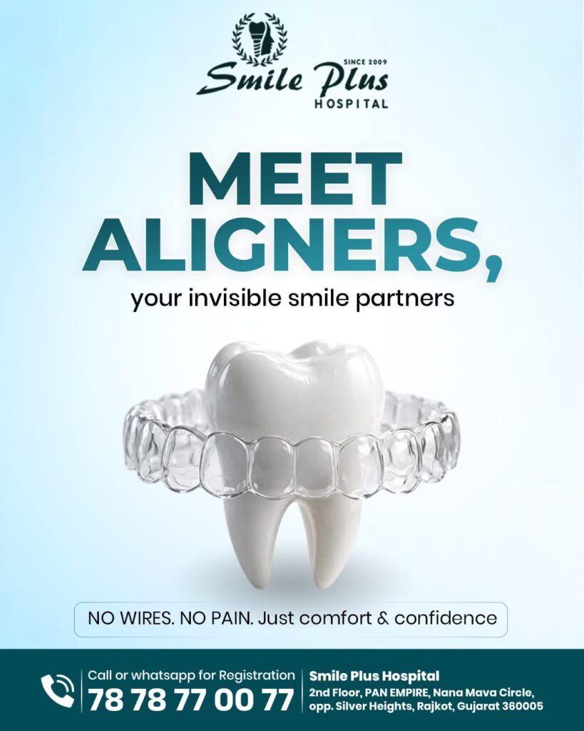 Meet Clear Aligners: Your Invisible Smile Partners