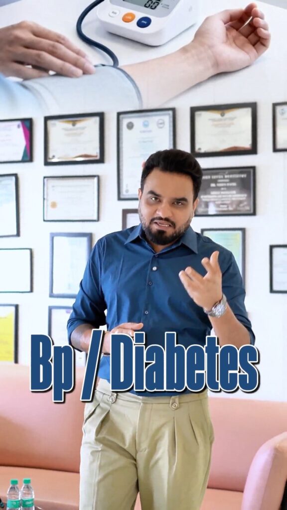 Dental Implants with BP/Diabetes
