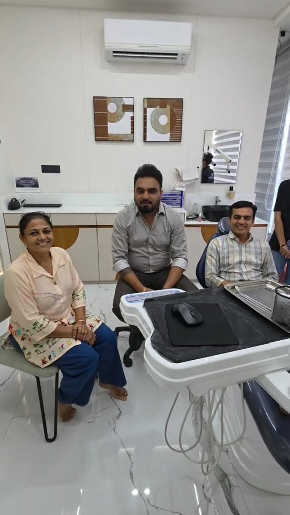 Patient Success Story: Dental Implant Journey from Gondal to Rajkot