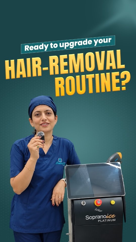 Comprehensive Guide to Painless Laser Hair Reduction in Rajkot at Smile Plus Hospital