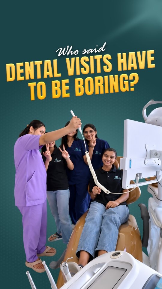 When Dental Visits Turn Into Fun: Experience Care Like Never Before at Smile Plus Hospital