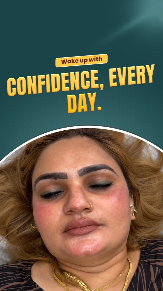 Wake Up with Naturally Blushed Cheeks: Say Goodbye to Daily Makeup!